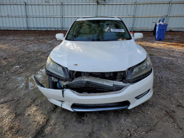 Photo 5 from auction – 2014 HONDA ACCORD EXL with VIN 1HGCR2F86EA288394