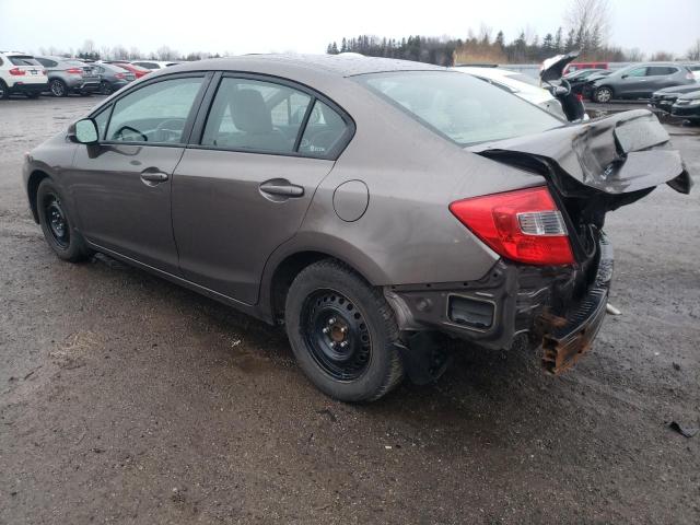Photo 2 from auction – 2012 HONDA CIVIC LX with VIN 2HGFB2F5XCH037769