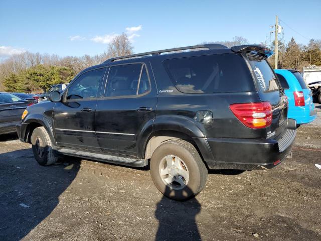 Photo 2 from auction – 2002 TOYOTA SEQUOIA LI with VIN 5TDBT48A82S137014