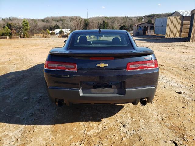 Photo 6 from auction – 2014 CHEVROLET CAMARO LT with VIN 2G1FB1E38E9262352