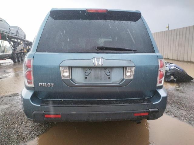 Photo 6 from auction – 2006 HONDA PILOT EX with VIN 5FNYF28516B014982