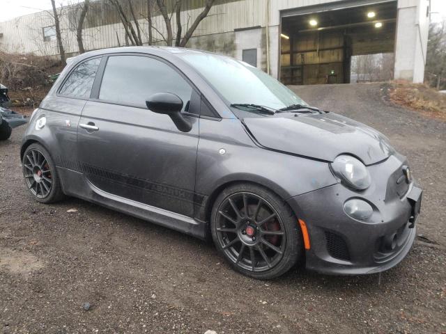 Photo 4 from auction – 2015 FIAT 500 ABARTH with VIN 3C3CFFFH0FT586145