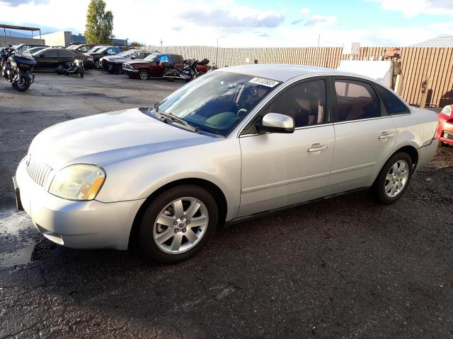 MERCURY MONTEGO LU 2005 with VIN 1MEFM40115G607083 - Photo from auction