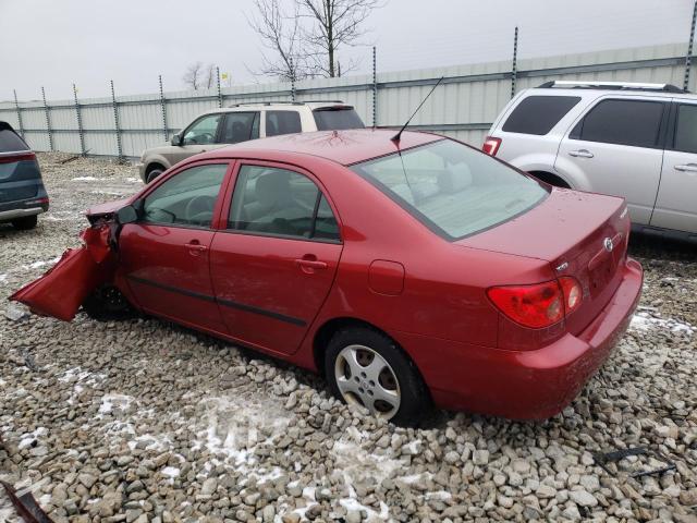 Photo 2 from auction – 2005 TOYOTA COROLLA CE with VIN JTDBR32E050054057
