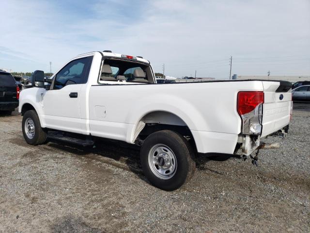 Photo 2 from auction – 2021 FORD F250 SUPER with VIN 1FTBF2A65MEC11323
