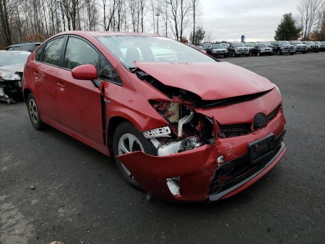 Photo 4 from auction – 2015 TOYOTA PRIUS with VIN JTDKN3DU7F0480250