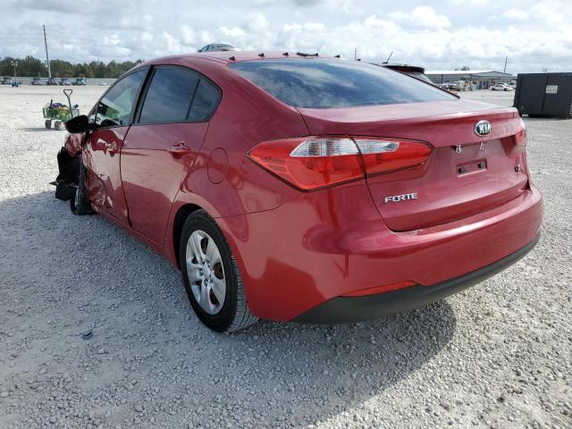 Photo 2 from auction – 2016 KIA FORTE LX with VIN KNAFK4A68G5566044