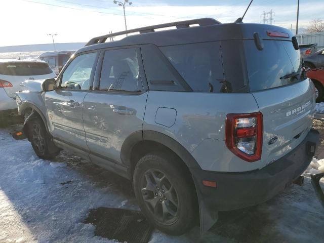 Photo 2 from auction – 2021 FORD BRONCO SPO with VIN 3FMCR9D95MRA34159