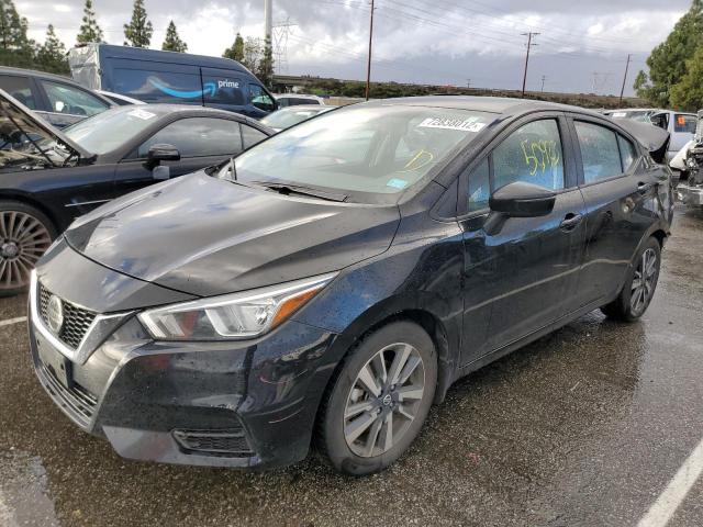 NISSAN VERSA SV 2020 with VIN 3N1CN8EV6LL893500 - Photo from auction