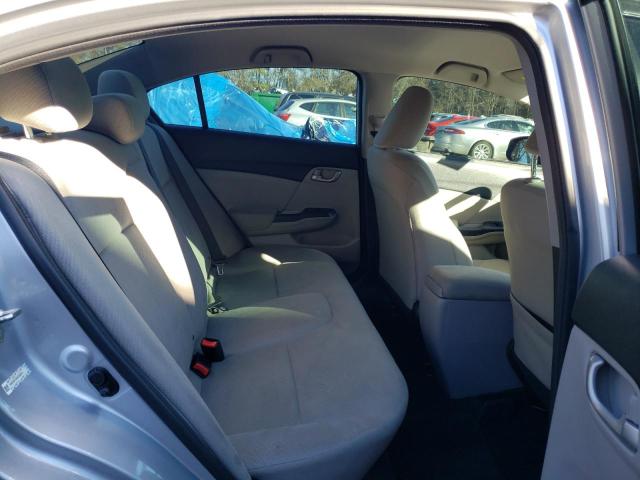 Photo 10 from auction – 2013 HONDA CIVIC LX with VIN 19XFB2F50DE094221