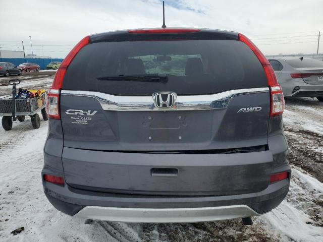 Photo 6 from auction – 2016 HONDA CR-V EX with VIN 2HKRM4H5XGH707266