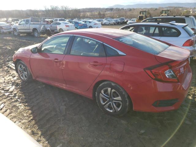 Photo 2 from auction – 2016 HONDA CIVIC LX with VIN 2HGFC2F52GH529652