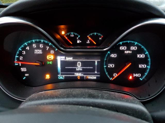 Photo 9 from auction – 2018 CHEVROLET IMPALA LT with VIN 2G1105SA7J9164305