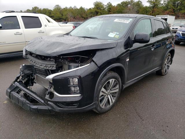 Photo 1 from auction – 2022 MITSUBISHI OUTLANDER with VIN JA4APUAU4NU011988