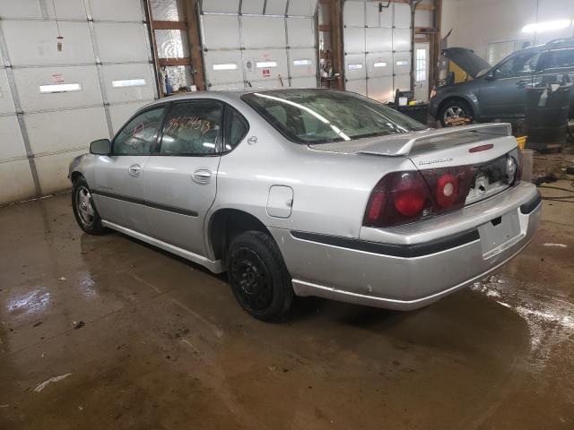 Photo 2 from auction – 2000 CHEVROLET IMPALA LS with VIN 2G1WH55K0Y9298280