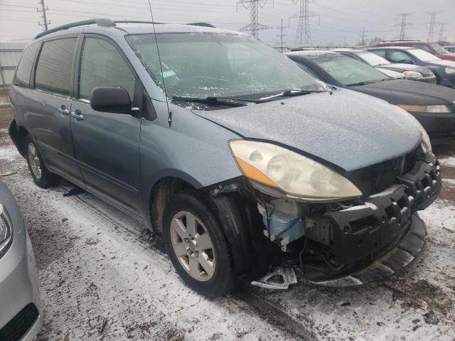 Photo 4 from auction – 2006 TOYOTA SIENNA CE with VIN 5TDZA23C96S395579