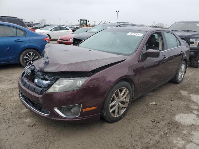 FORD FUSION SEL 2012 with VIN 3FAHP0JA0CR435147 - Photo from auction