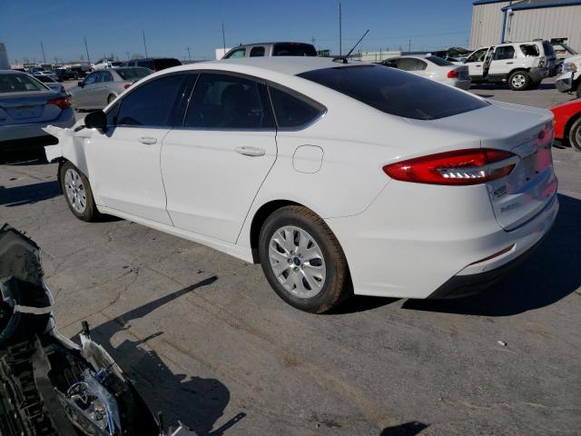 Photo 2 from auction – 2019 FORD FUSION S with VIN 3FA6P0G78KR231665