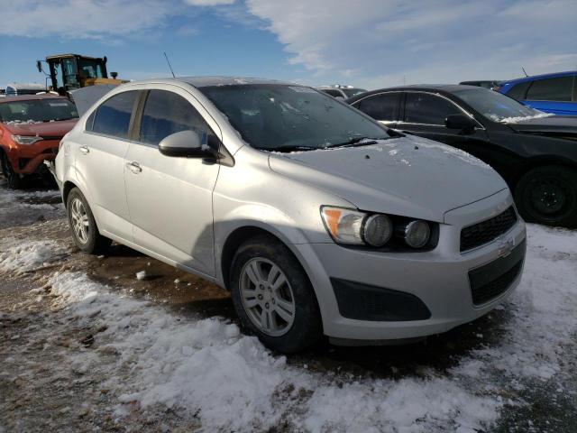 Photo 4 from auction – 2015 CHEVROLET SONIC 4D with VIN 1G1JC5SBXF4217833