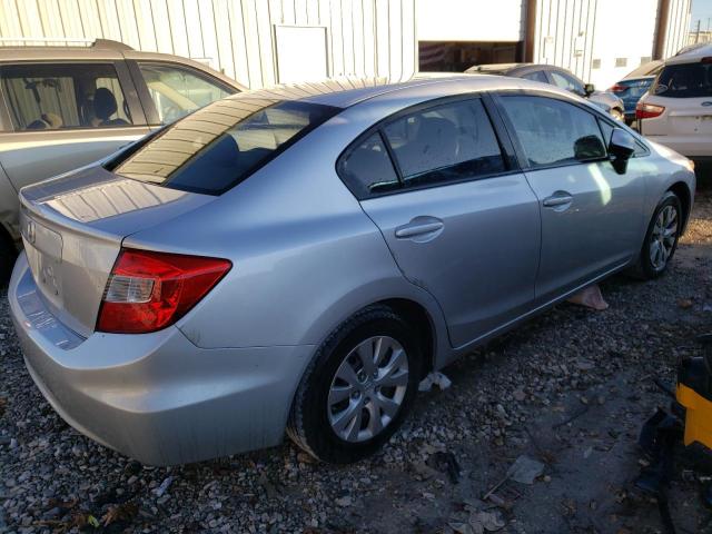 Photo 3 from auction – 2012 HONDA CIVIC LX with VIN 19XFB2F55CE002874