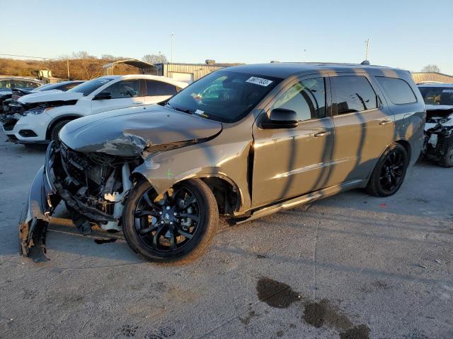 DODGE DURANGO SX 2019 with VIN 1C4RDHAGXKC847731 - Photo from auction