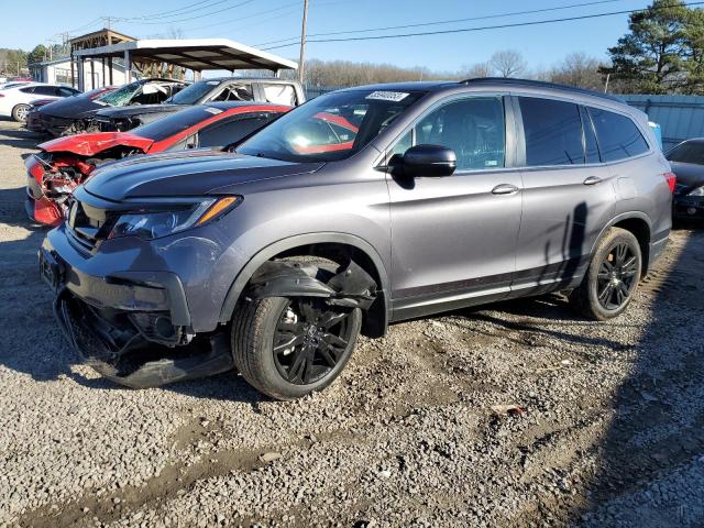 Photo 1 from auction – 2021 HONDA PILOT SE with VIN 5FNYF6H25MB101021