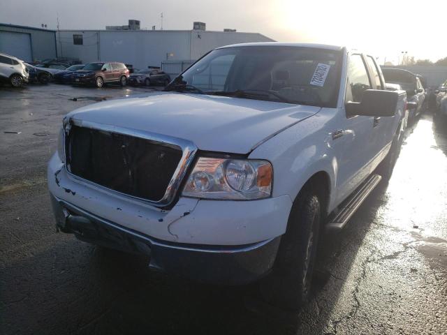 FORD F150 2007 with VIN 1FTPX14597FA55589 - Photo from auction