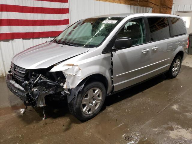 DODGE GRAND CARA 2009 with VIN 2D8HN44E69R693906 - Photo from auction