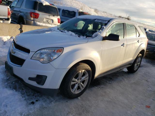 CHEVROLET EQUINOX LS 2011 with VIN 2CNFLCEC7B6316071 - Photo from auction