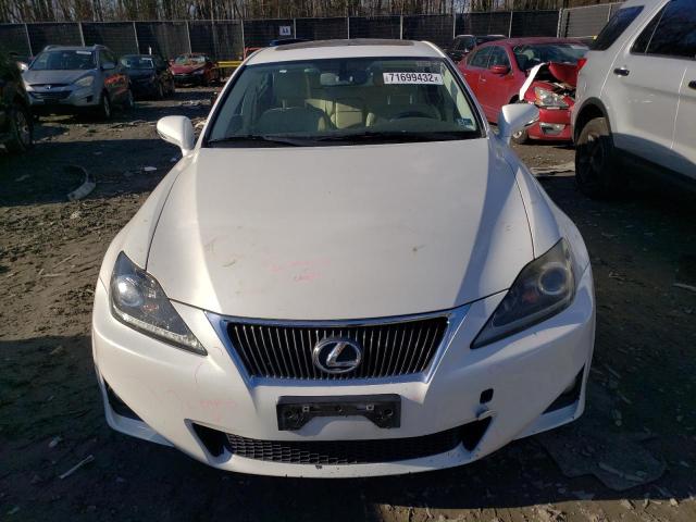 Photo 5 from auction – 2013 LEXUS IS 250 with VIN JTHCF5C23D5062229