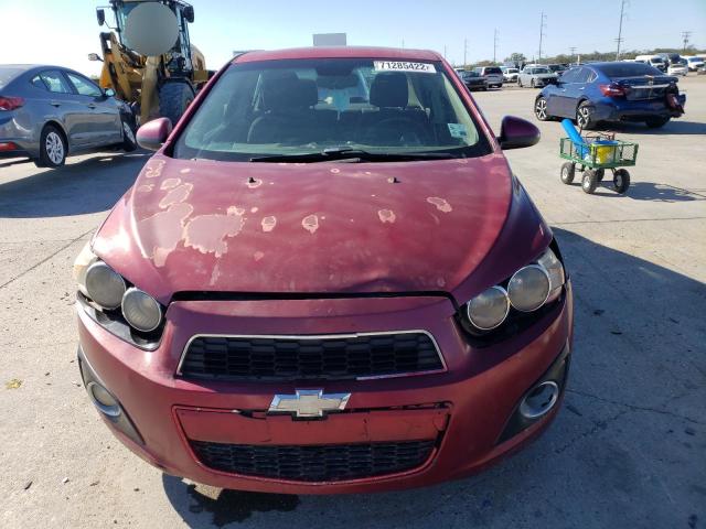 Photo 5 from auction – 2014 CHEVROLET SONIC LT with VIN 1G1JC5SH4E4114913