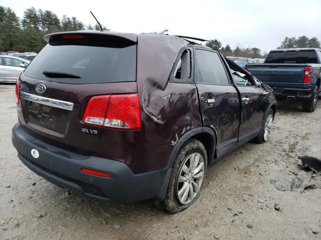 Photo 3 from auction – 2011 KIA SORENTO EX with VIN 5XYKU4A26BG170414