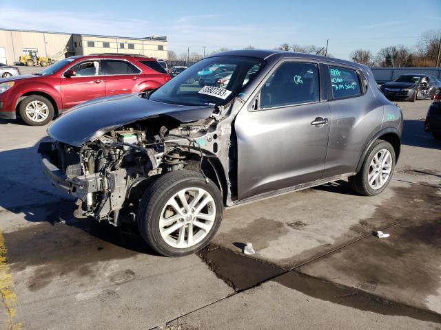 NISSAN JUKE S 2014 with VIN JN8AF5MRXET361562 - Photo from auction
