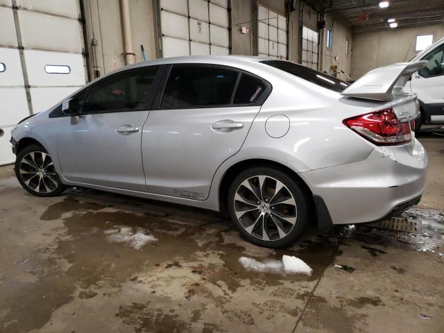 Photo 2 from auction – 2013 HONDA CIVIC SI with VIN 2HGFB6E51DH710779