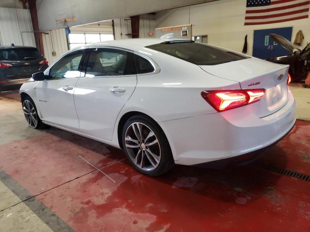 Photo 2 from auction – 2021 CHEVROLET MALIBU LT with VIN 1G1ZD5ST7MF072986