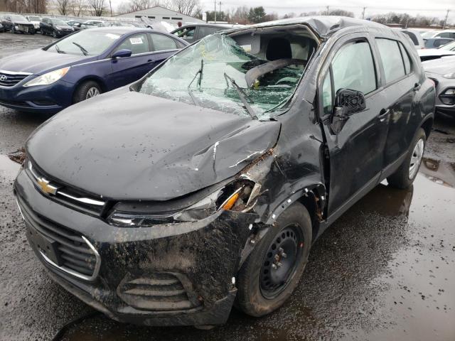 CHEVROLET TRAX LS 2019 with VIN 3GNCJKSB5KL129983 - Photo from auction
