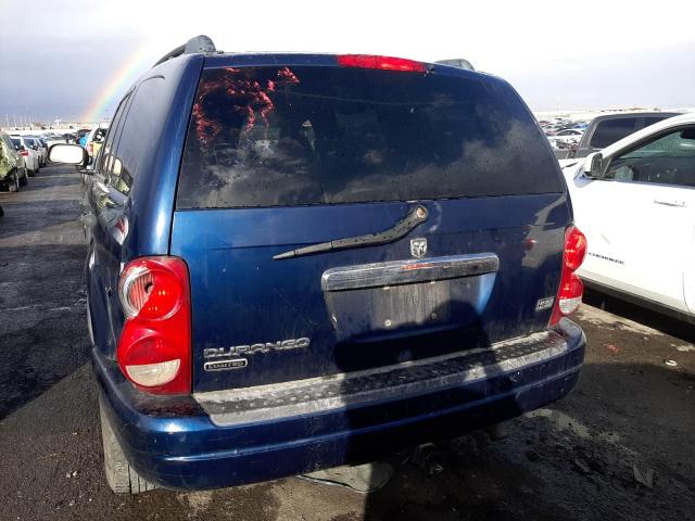 Photo 6 from auction – 2004 DODGE DURANGO LI with VIN 1D4HD58D74F225520