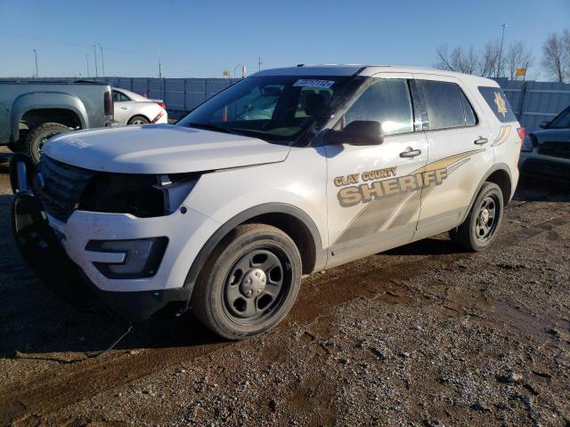 FORD EXPLORER P 2017 z numerem VIN 1FM5K8AR2HGB72413 - Zdjęcie z aukcji
