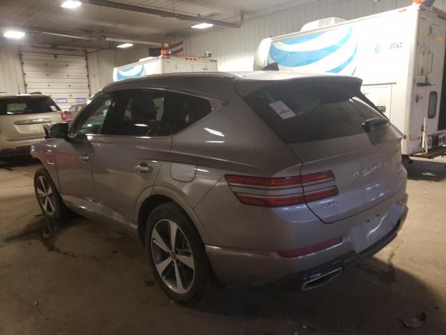Photo 2 from auction – 2022 GENESIS GV80 BASE with VIN KMUHCESC9NU078014
