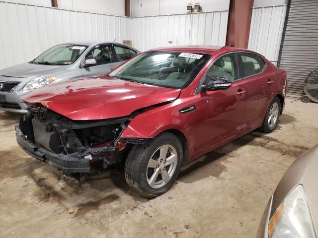 KIA OPTIMA LX 2015 with VIN 5XXGM4A73FG371134 - Photo from auction