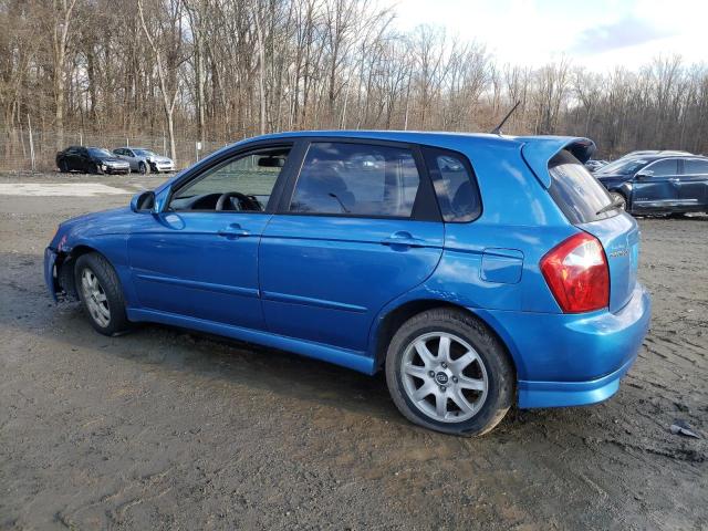 Photo 2 from auction – 2005 KIA SPECTRA5 with VIN KNAFE161555088388
