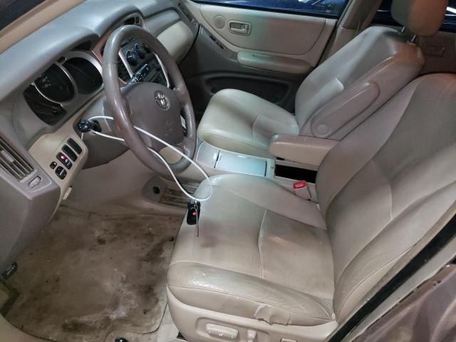 Photo 7 from auction – 2005 TOYOTA HIGHLANDER with VIN JTEHP21A850079602