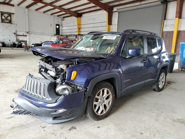 JEEP RENEGADE L 2018 with VIN ZACCJABB5JPJ34641 - Photo from auction