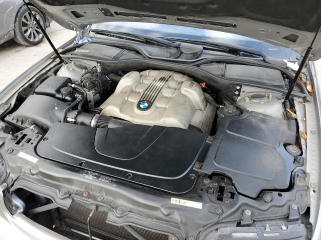 Photo 11 from auction – 2003 BMW 745 LI with VIN WBAGN63463DR17780