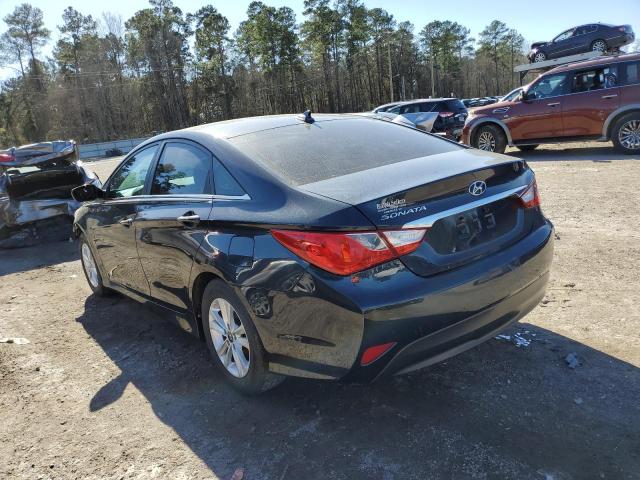 Photo 2 from auction – 2014 HYUNDAI SONATA GLS with VIN 5NPEB4AC6EH892491