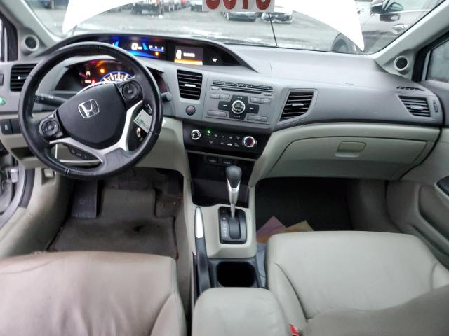 Photo 8 from auction – 2012 HONDA CIVIC EXL with VIN 19XFB2F91CE341005