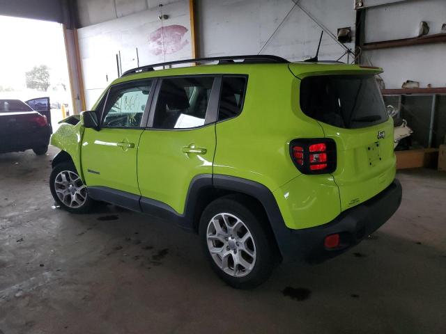 Photo 2 from auction – 2018 JEEP RENEGADE L with VIN ZACCJABB9JPH88352
