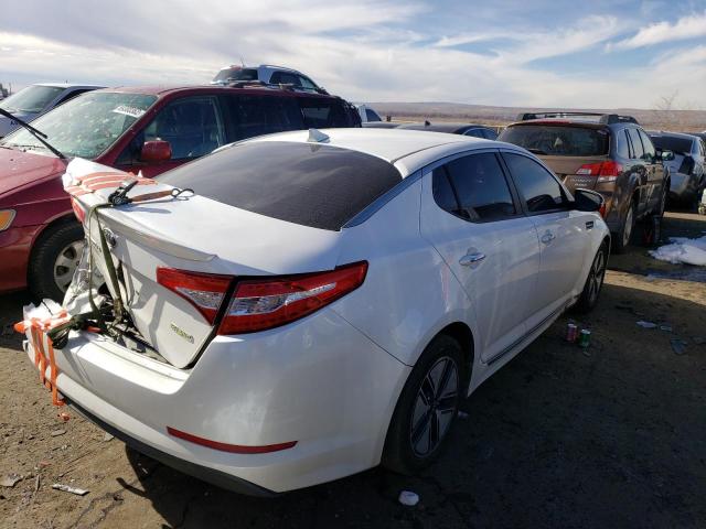 Photo 3 from auction – 2012 KIA OPTIMA HYB with VIN KNAGM4AD1C5013534