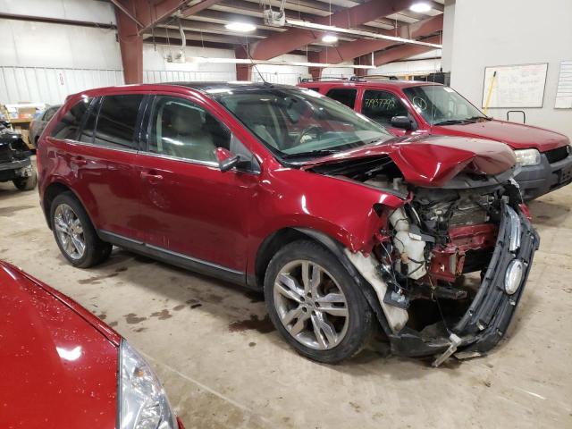 Photo 4 from auction – 2014 FORD EDGE LIMIT with VIN 2FMDK3KC6EBA45577