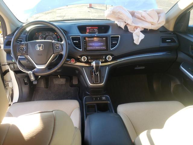 Photo 8 from auction – 2016 HONDA CR-V EXL with VIN 5J6RM3H77GL021882